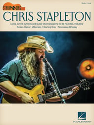 Chris Stapleton Guitar Strum & Sing Guitar and Fretted sheet music cover